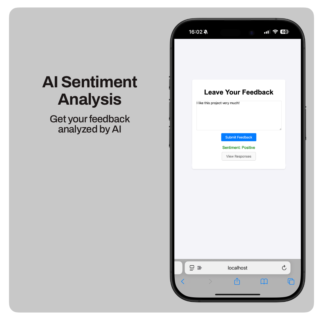 Preview of AI Sentiment Analysis API