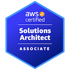 AWS Certified Solutions Architect – Associate